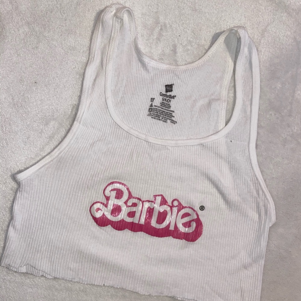 Barbie crop top